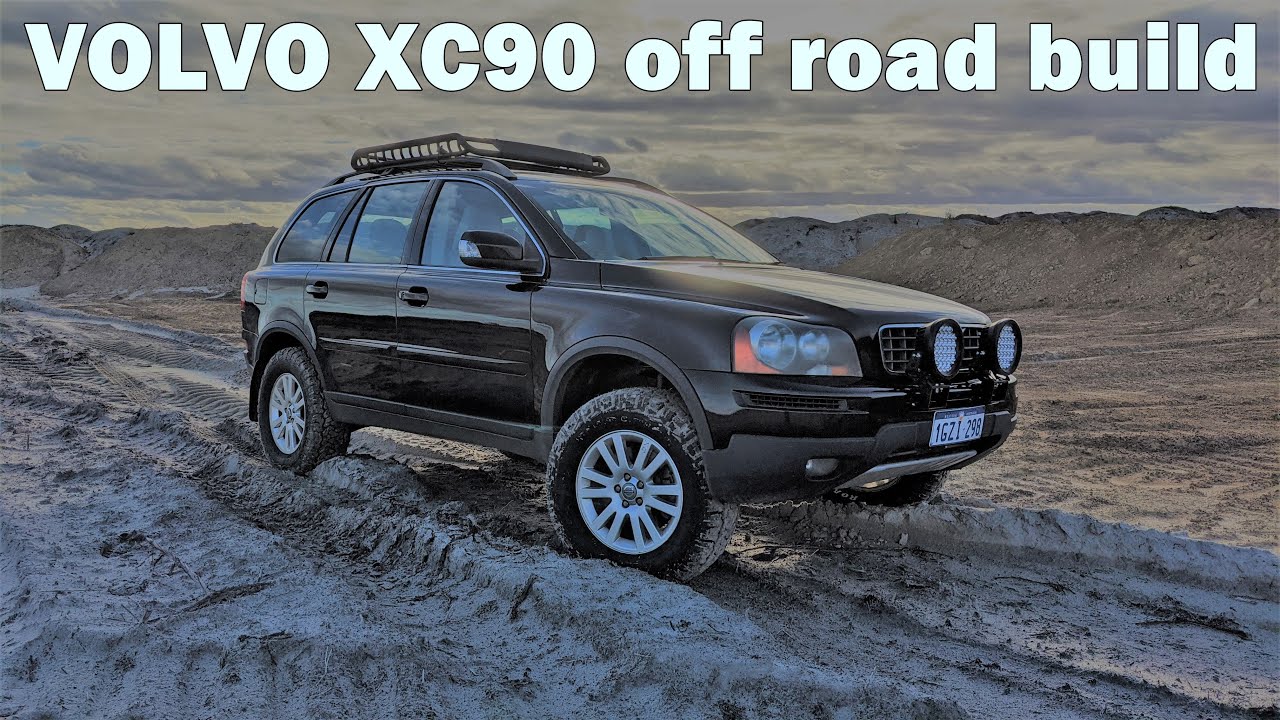 Volvo XC90 Off Road Сборка Часть 1