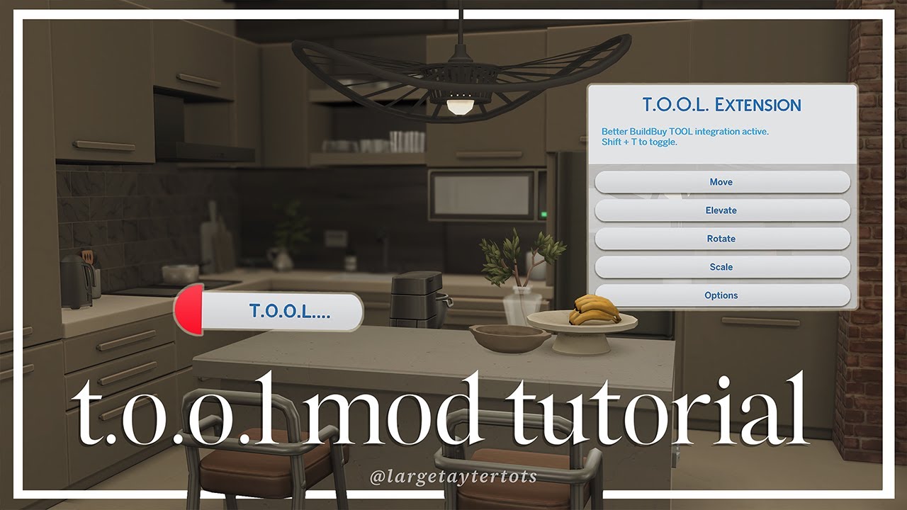 Учебное пособие по модам T.O.O.L и Better Build/Buy для The Sims 4 — Стройте как профессионал!