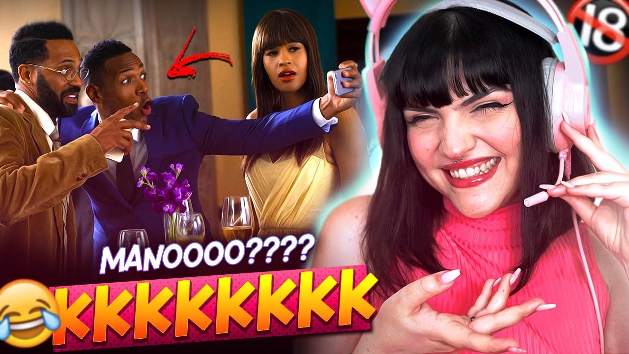 NÃO CONHECIA!!😂CINQUENTA TONS DE PRETO (TENTE NÃO RIR)