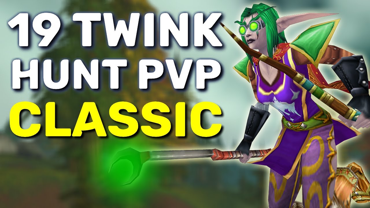 Aquilliah | Level 19 Hunter Twink PvP | Classic WoW