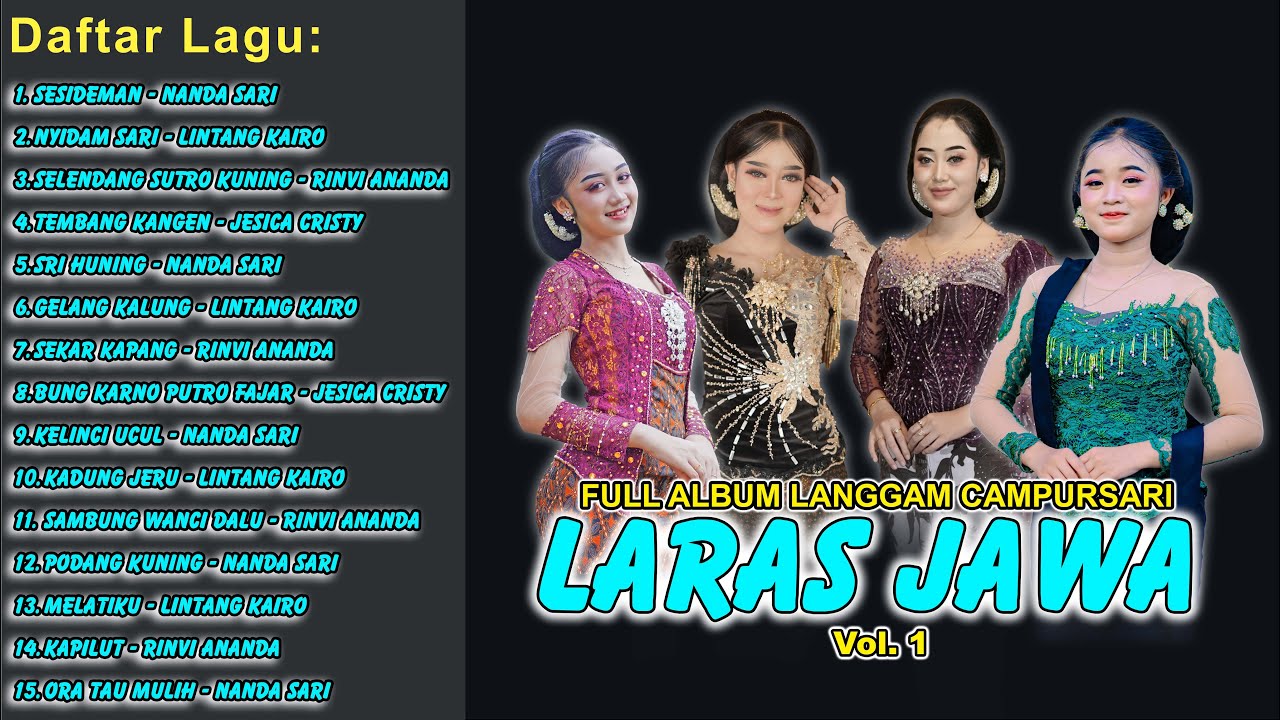 Full Album Langgam Campursari | Laras Jawa Vol. 1