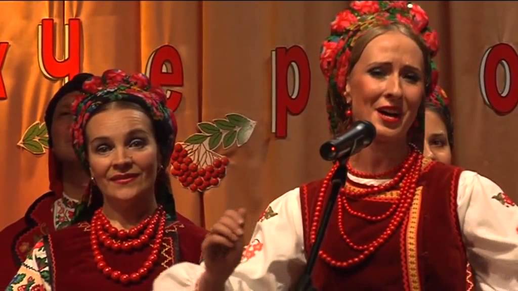 ОЙ ЗОРЕНЬКО ВЕЧІРНЯЯ -ансамбль  