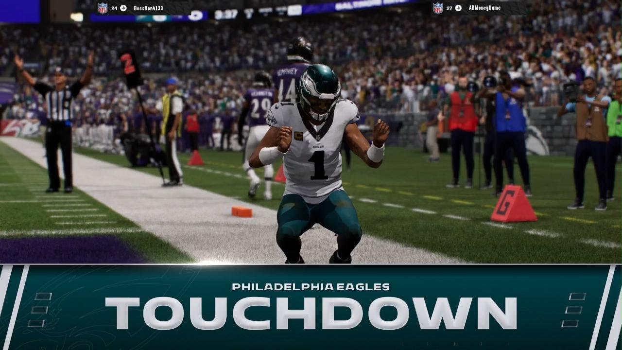 Madden Trying Me