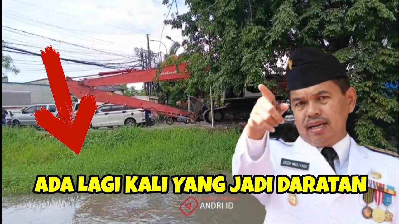 ADA LAGI KALI YANG JADI DARATAN || LUMPUR PULUHAN TAHUN MULAI di KERUK