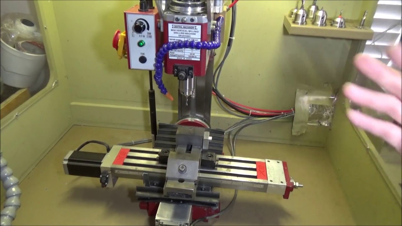 Sieg X2  Mini Mill CNC  SOLD!