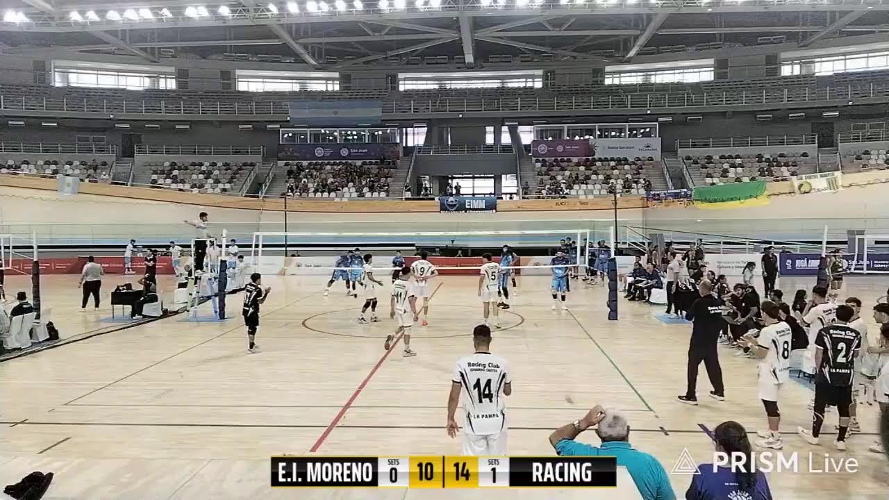 Transmisión en directo de FSJVOLEY