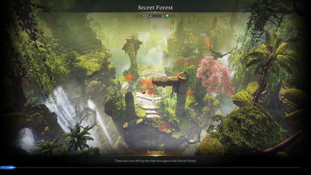 Lost Ark - Punika Archeological Site Map (x3)