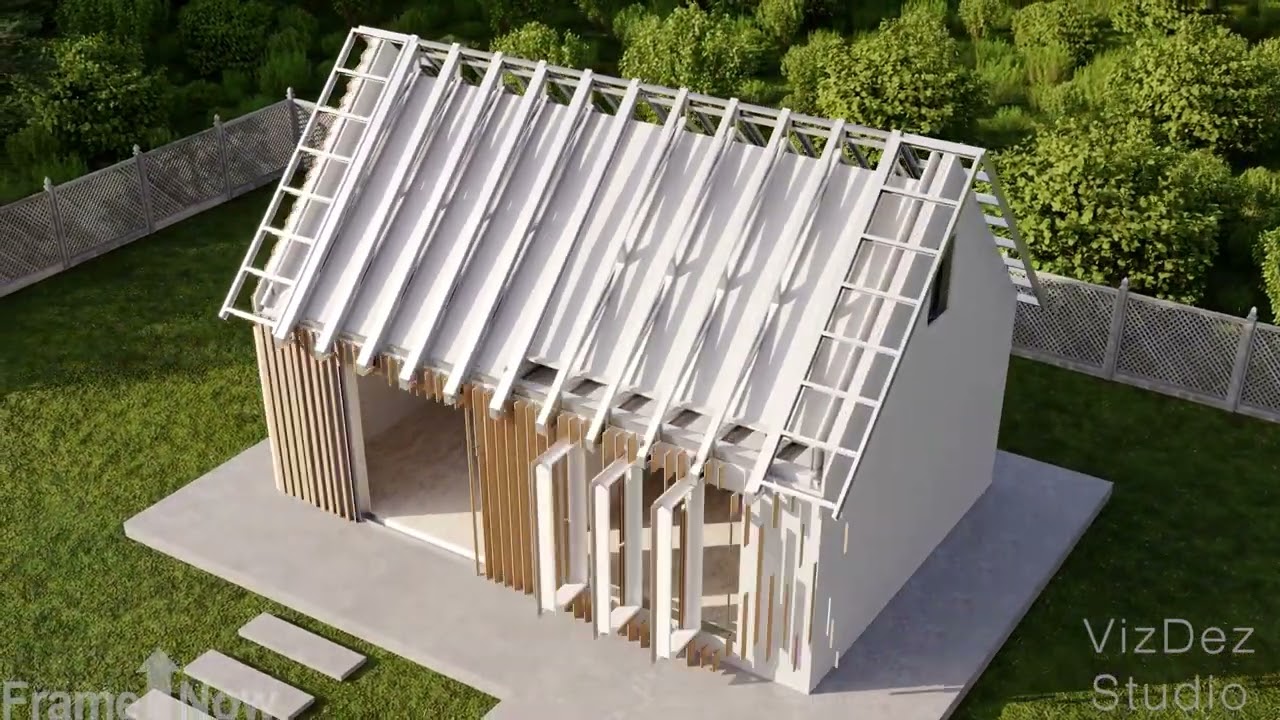 FrameUpNow How to Build Your Home. #frameupnow #coldformedsteel