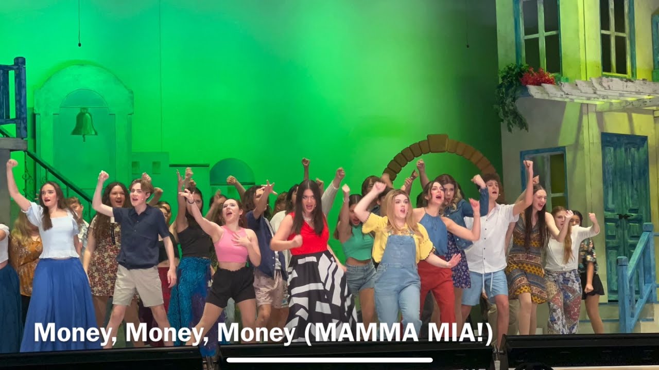 Money, Money, Money (MAMMA MIA! The Musical) at Dakota High School (Feb 2024)