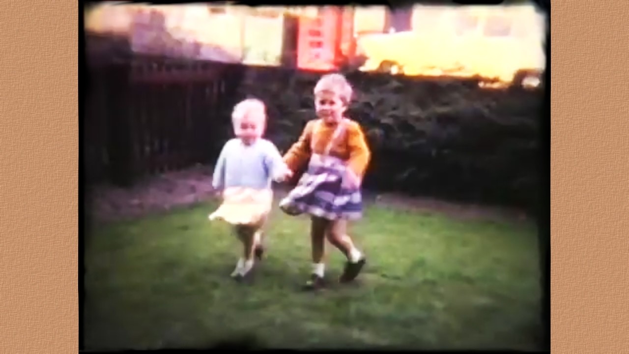 Home and Adventure, the Toddler years.   Northumberland, 1964-1966