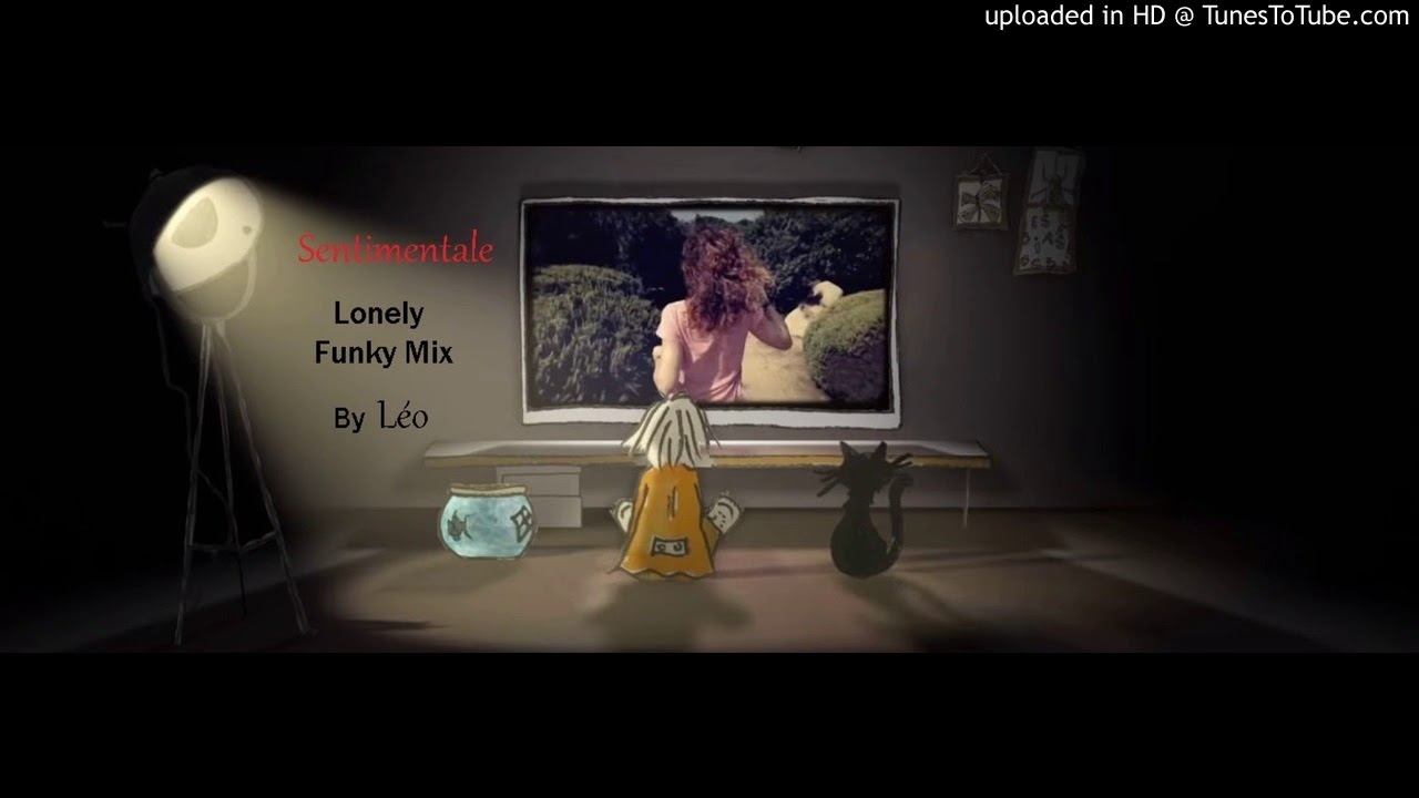 Mylène farmer-Sentimentale[Lonely Funky Mix By Léo]