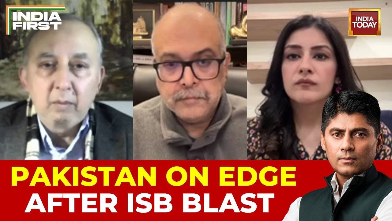Gaurav Sawant Hosts Debate: Pakistan On Brink Amid Rising Terror Attacks And Internal Instability
