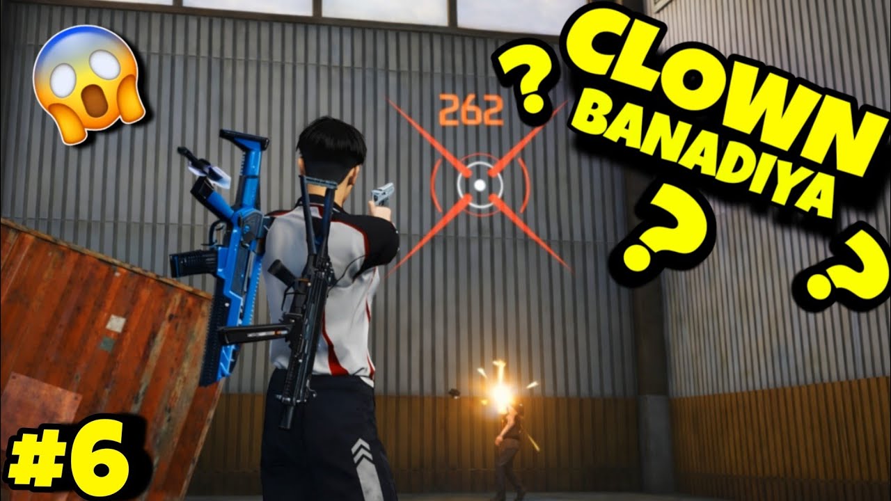 Pro Ban’ne Gaya Tha… Clown Ban Gaya 😂 | Lone Wolf Free Fire