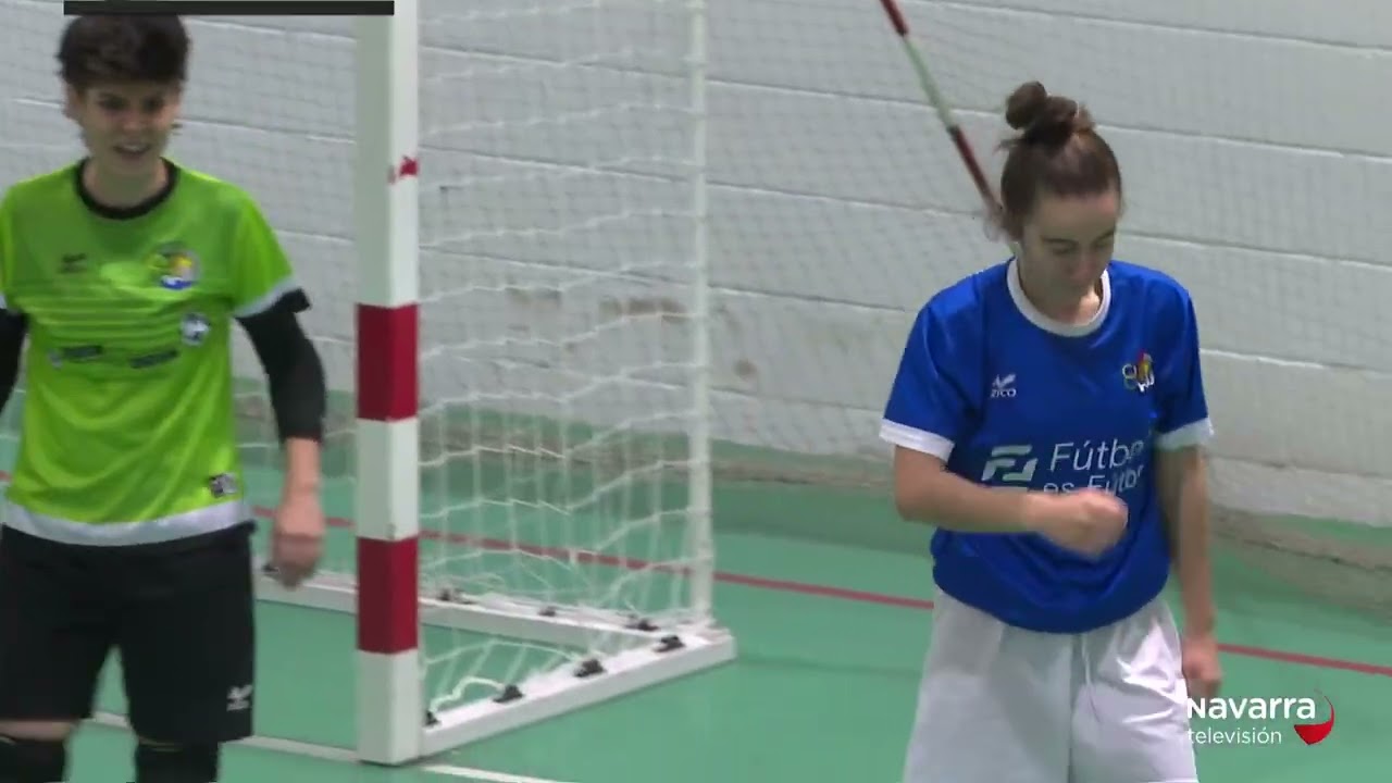 F&uacute;tbol Sala Femenino CD Lacturale Orvina y Txantrea FSF Parte 1