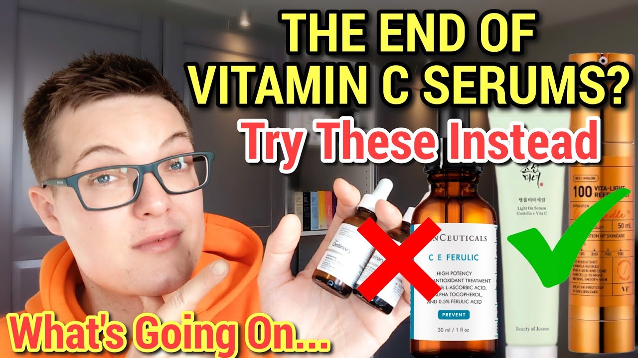 The END OF VITAMIN C - What Just Happened ( Vitamin C Serum Alternatives )