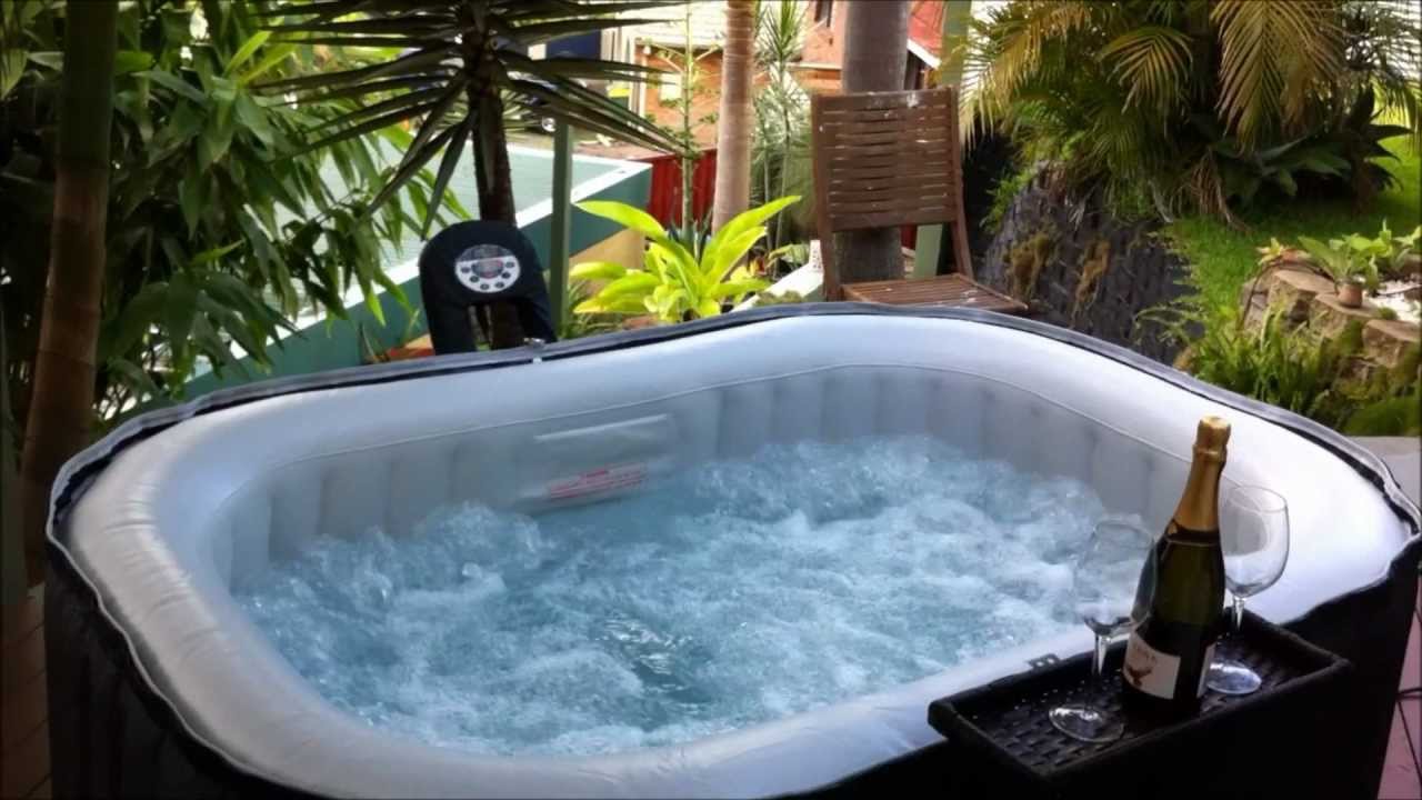Mspa Hydrotherapy Portable inflatable Heated hydrotherapy spa