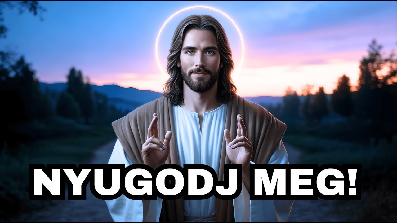 NYUGODJ MEG MA ESTE IS! - ESTI IMA