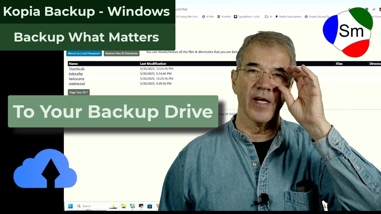 Kopia Backup - Windows Desktop - To Any Backup Drive