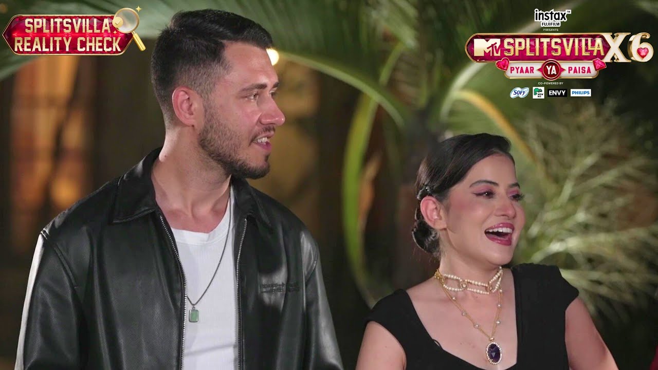 Uorfi Javed Reveals Her Favorite Guys So Far | MTV Splitsvilla X6