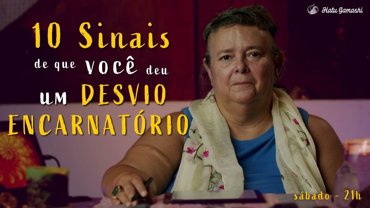 10 Sinais de que você deu um DESVIO ENCARNATÓRIO - 08/04 21h00