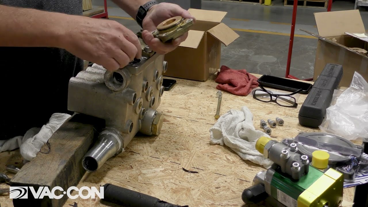 Water Pump Head Rebuild