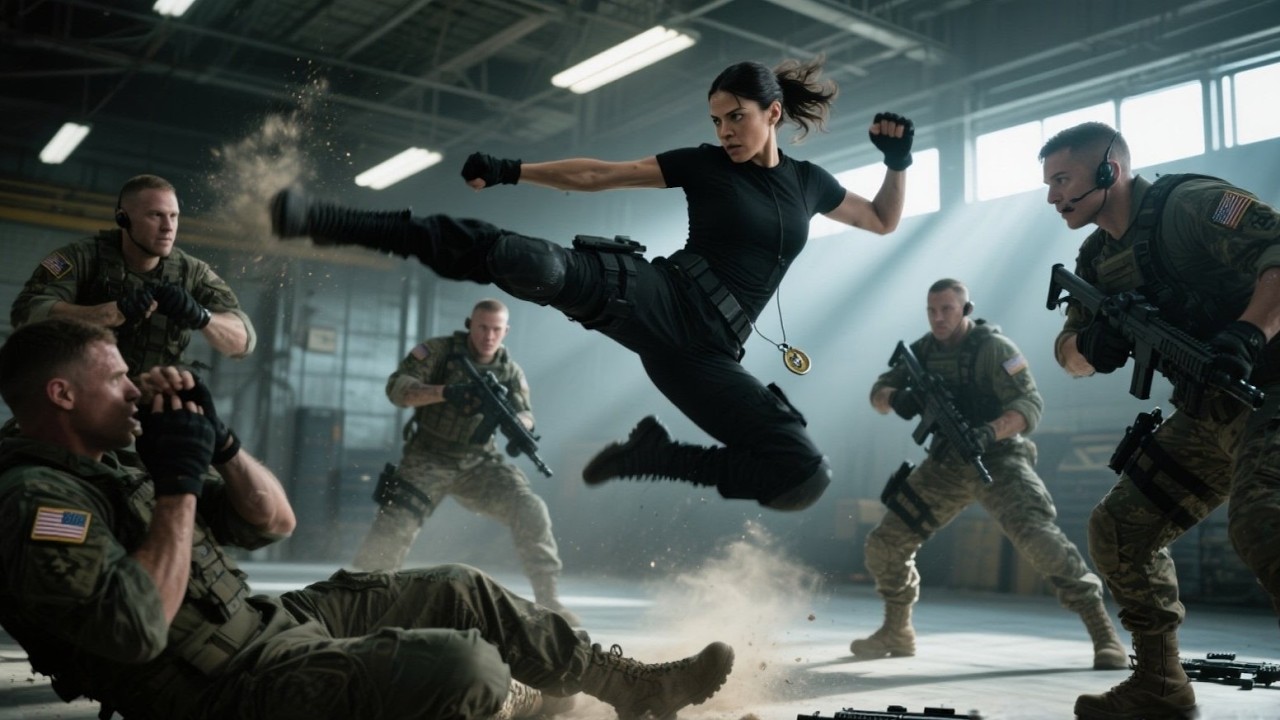 They Took Away Her Weapon — Just 63 Seconds Later, She Overpowered Five SEALs | Emotional Stories