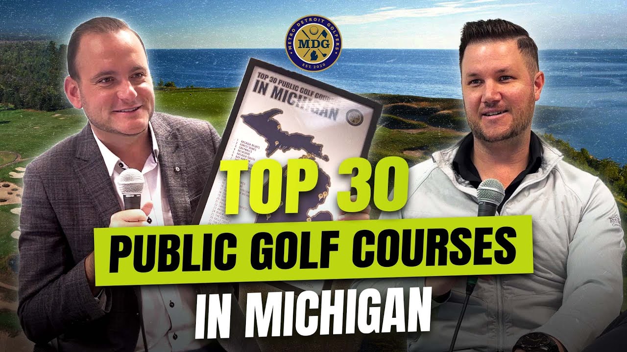 Top 30 Public Golf Courses in Michigan 2025