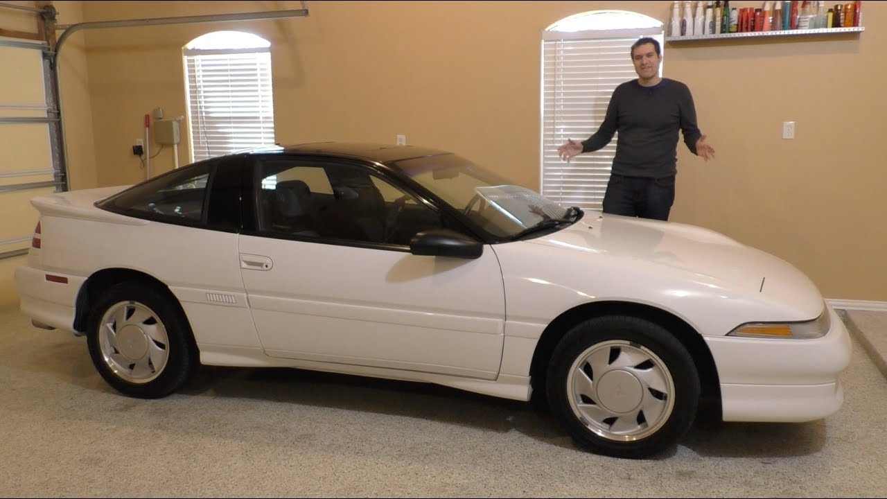 Here’s a Tour of a Perfect 1990 Mitsubishi Eclipse GSX