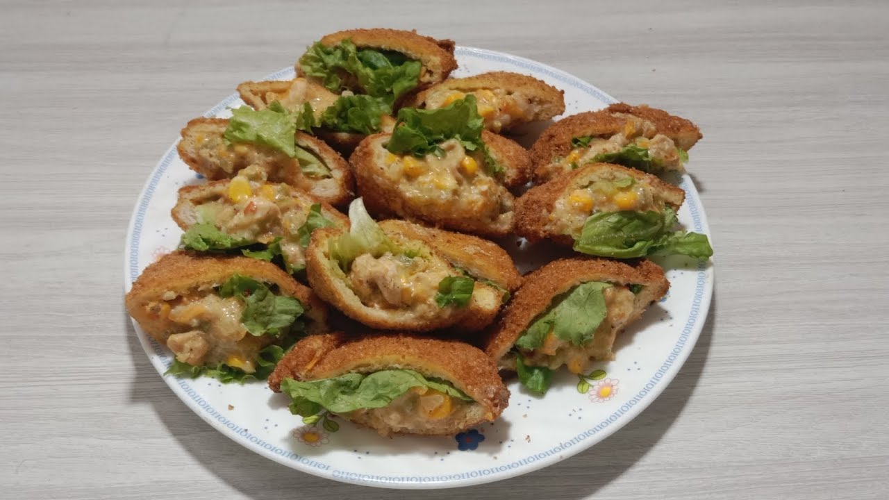 Creamy Chicken Pocket / Chicken Pocket Recipe/Ramzan Series Episode no - 11 