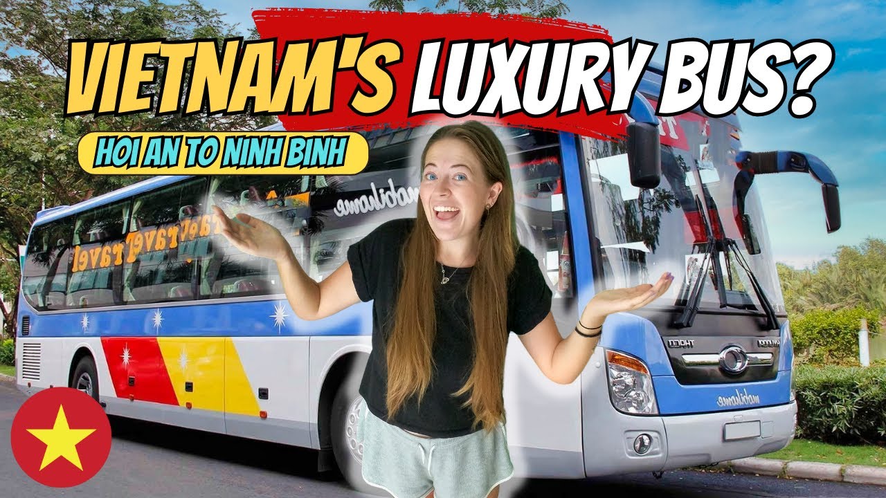 VIETNAM's BEST Sleeper Bus 🇻🇳 (Hoi An to Ninh Binh)