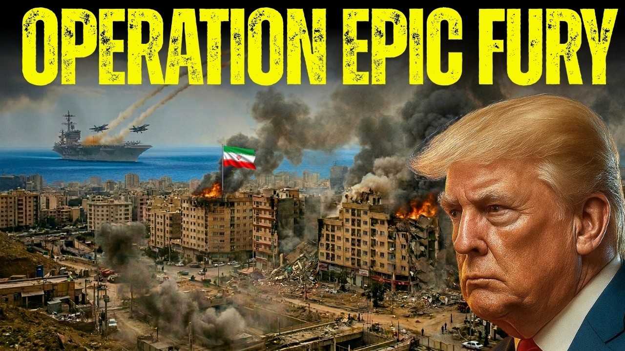 🔴 Trump Attacks Iran | Supreme Leader Gone | What Happens Next?