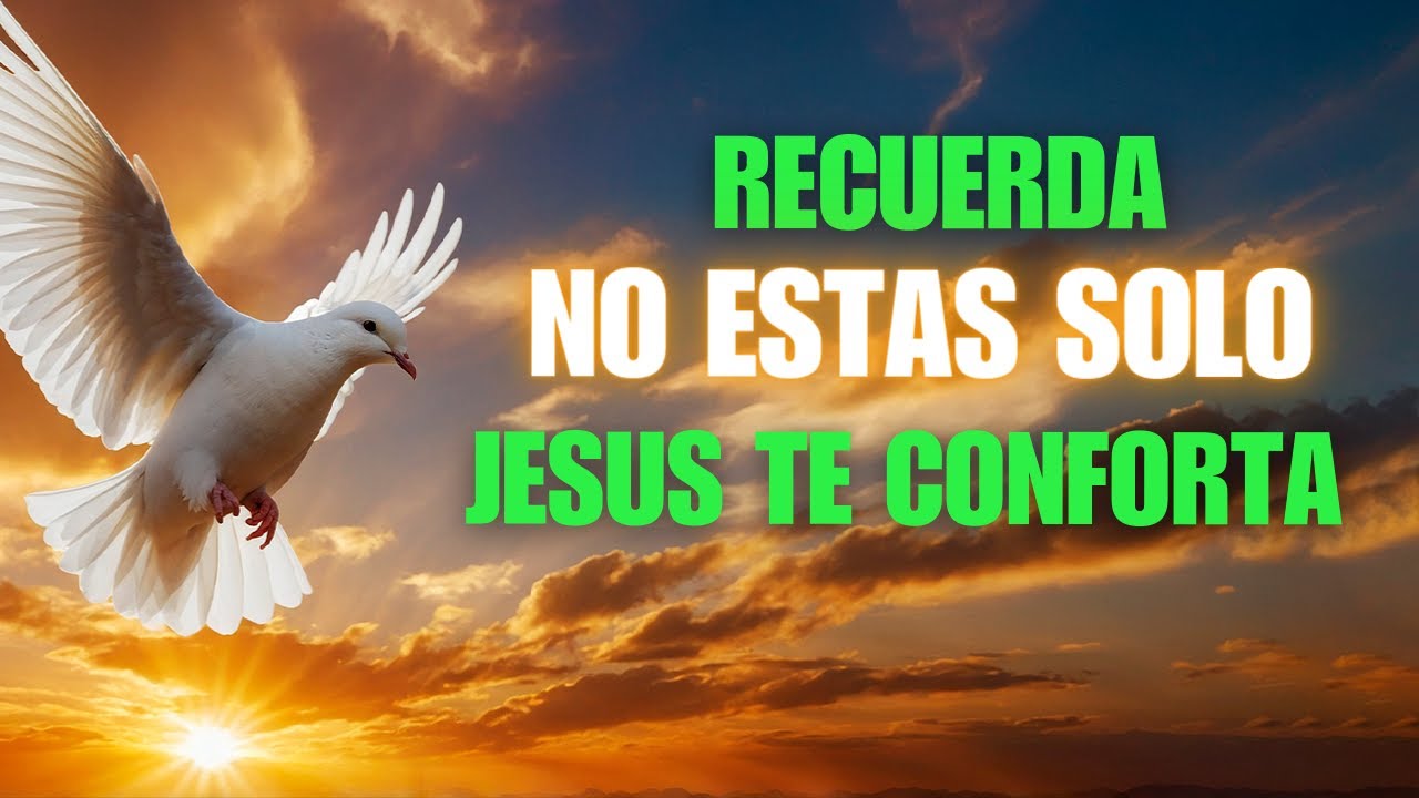 No Estás Solo en Tu Dolor: Dios Es Tu Consuelo | Oración de la Mañana
