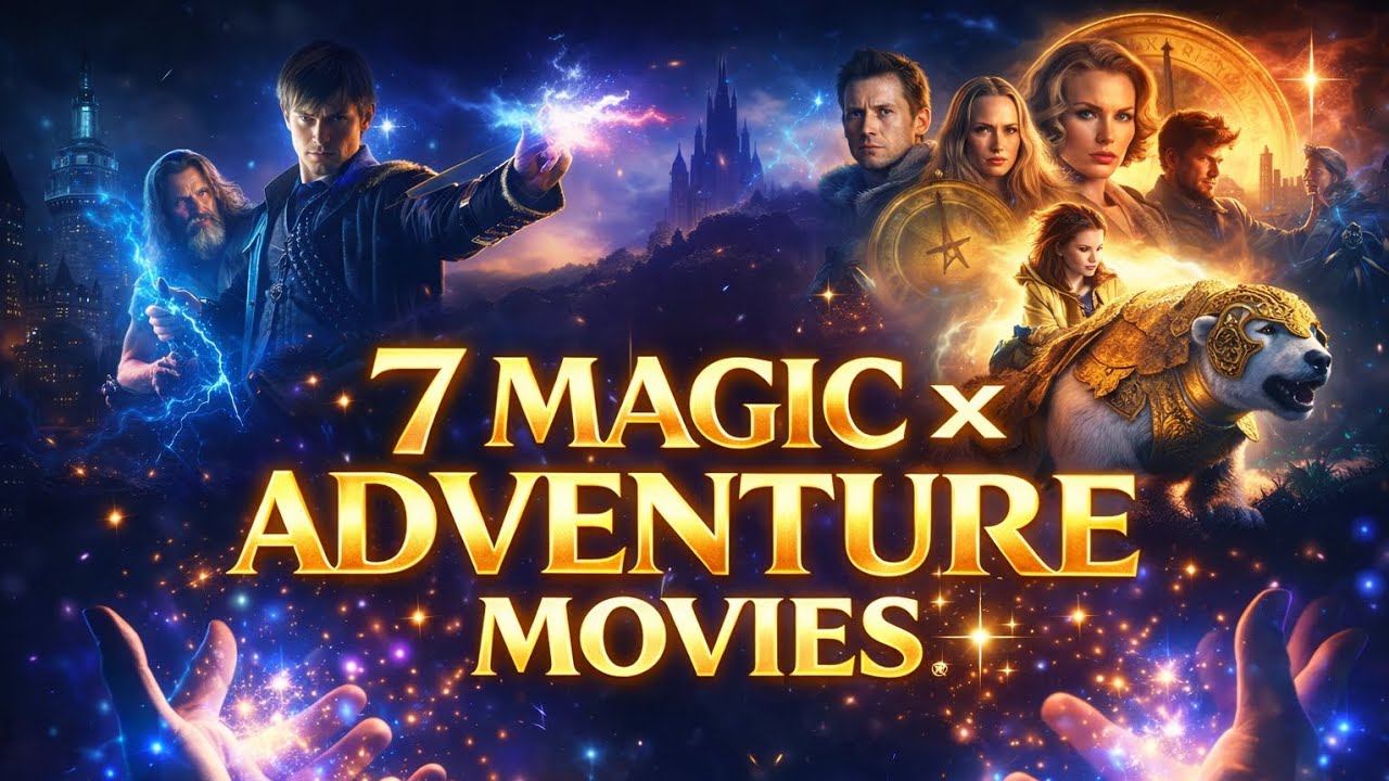 Top 7 Magic Adventure Movies in Hindi | Fantasy Movies You Must Watch