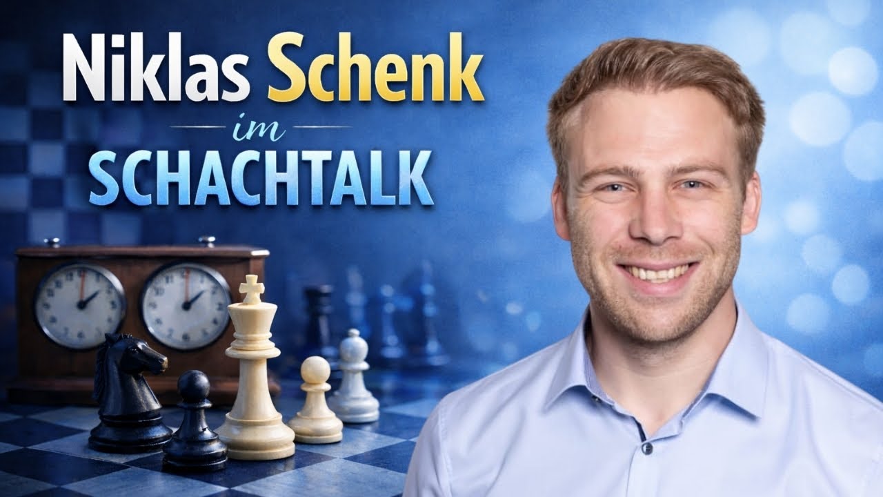Niklas Schenk (ARD-Sportschau) im Schachtalk