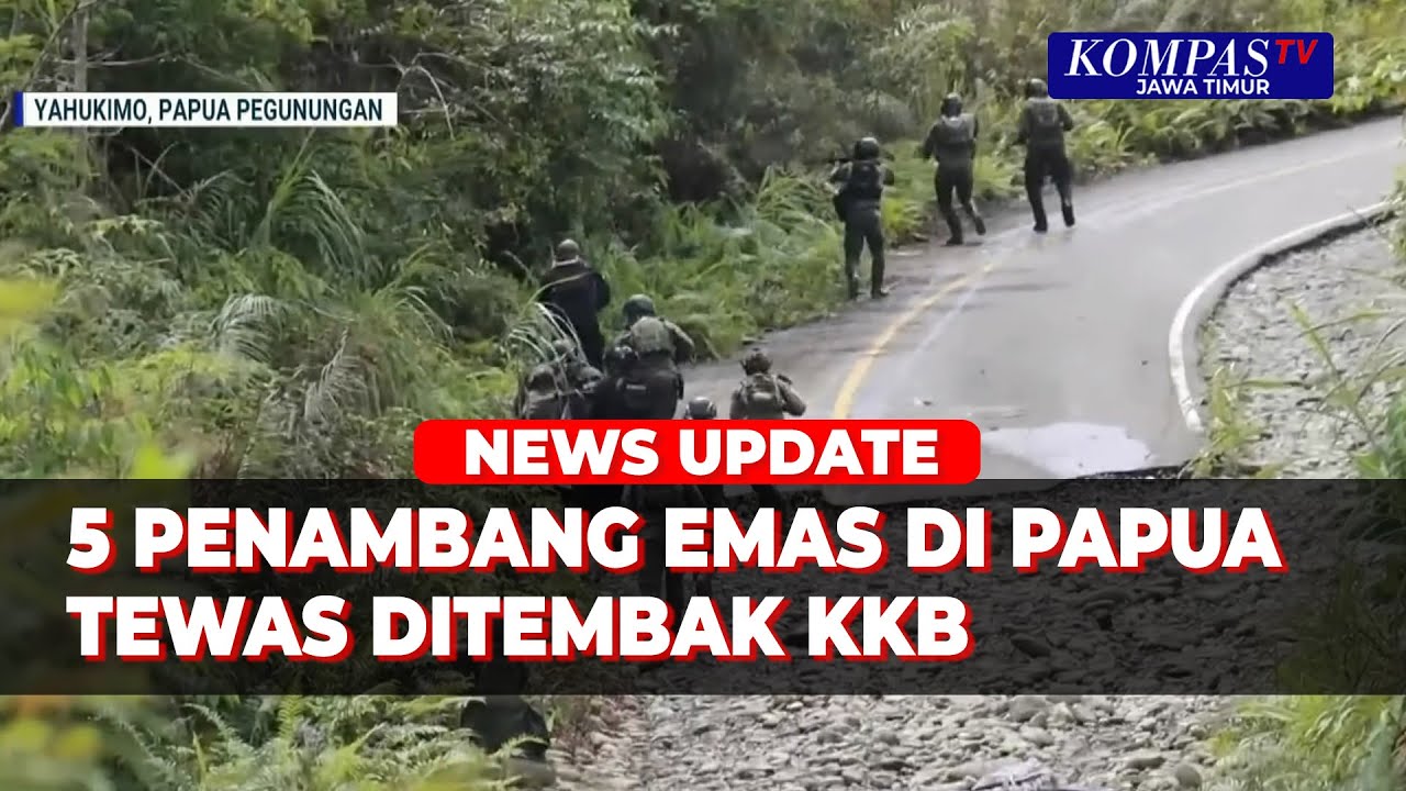 Serangan KKB di Yahukimo 5 Penambang Emas Ilegal Tewas, Evakuasi Korban Masih Dilakukan