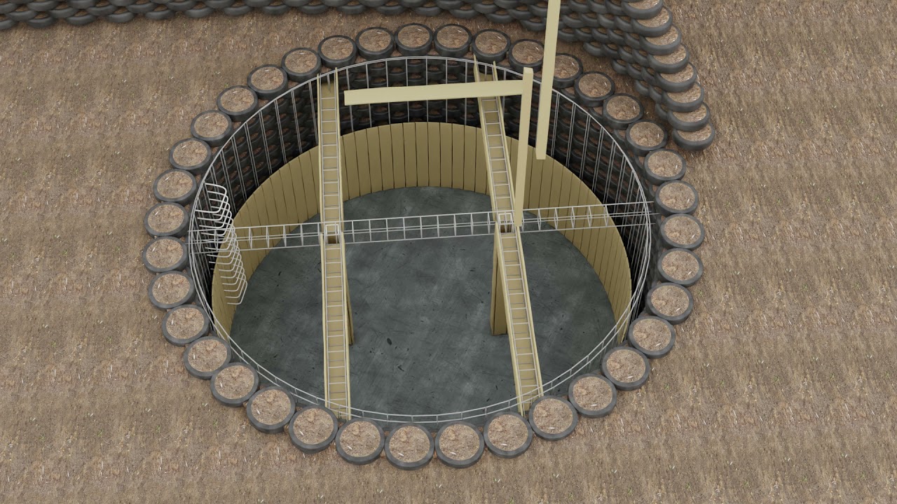 Hero School - 42500 Gallon Tire Cistern
