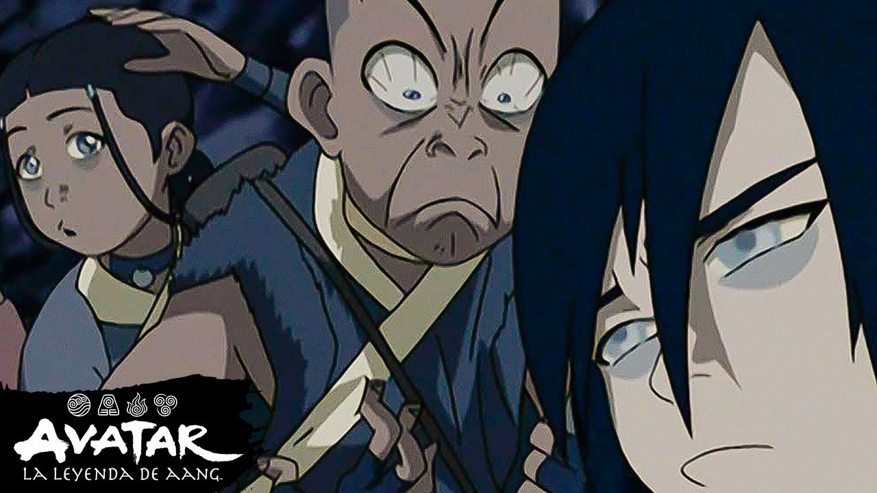 Azula, Mai y Ty Lee Chase Team Avatar 💨 | Escena completa | Avatar: La Leyenda de Aang