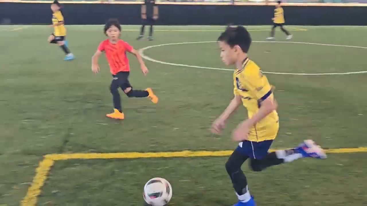 SquareOne U11 vs FC Japan (2nd half) | U11 Friendly 