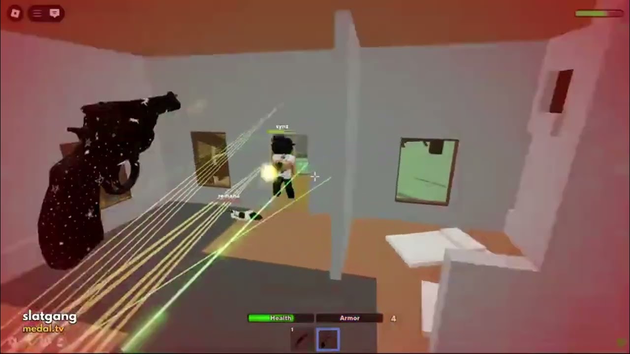 5v1 my first game on in da downhill