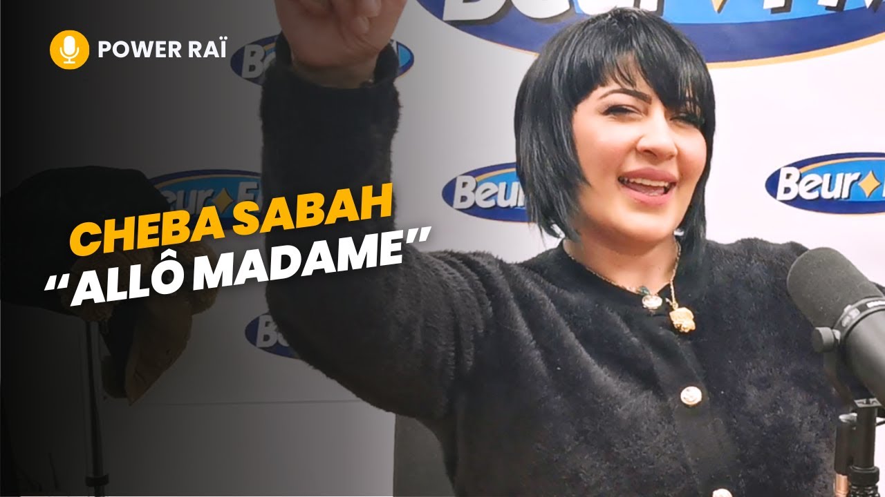 [Power Raï] Cheba Sabah - Allô madame (live)