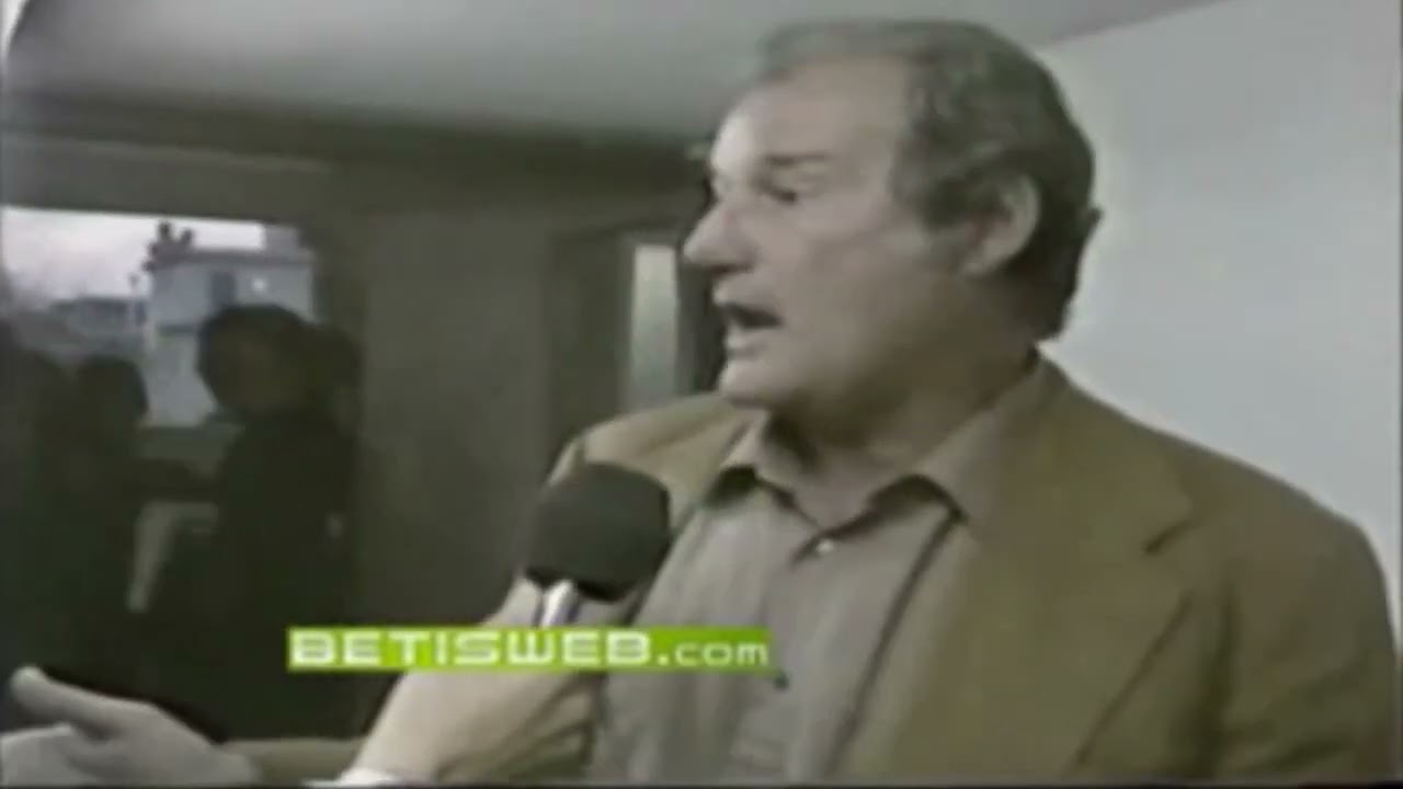 6/3/1983 Real Betis-Real Madrid (1-1) Liga