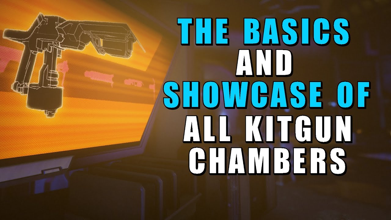 Kitgun Basics & Showcase of all Kitgun Chambers - Warframe - Where to get Kitguns & How Kitguns Work