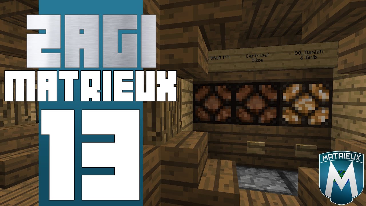 Dansk Minecraft - Matrieux: Hvor skal de hen? #013