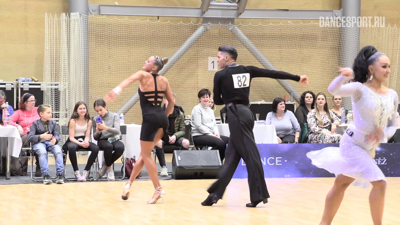 Francesco Esposito - Svetlana Kostenko ITA, Samba | Brno Open 2019