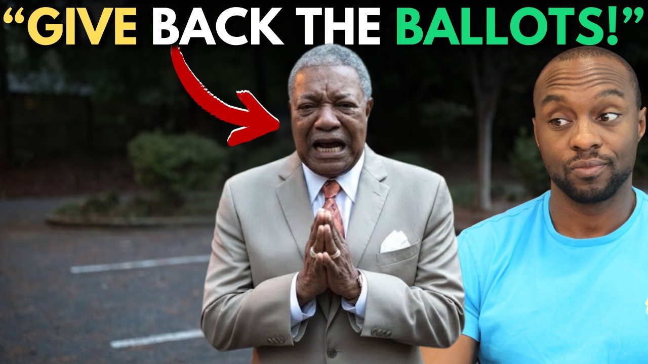 Fulton County Claims The Elections Office FBI Raid May Put Voters At Risk!