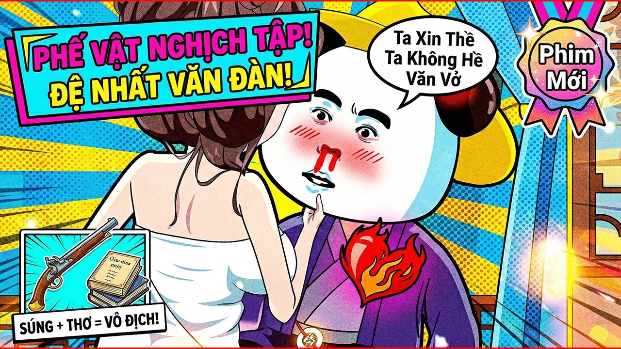 《Phim Mới》Hà Nhân Xuyên Không Làm Thiếu Gia Phế Vật