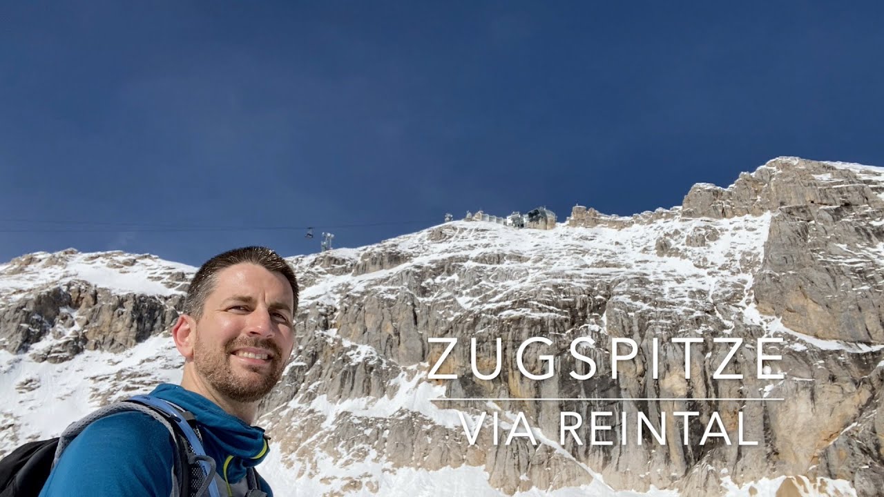 Zugspitze | Reintal-Route | Traumhafte Tagestour bei bestem Wetter | 25.10.2020