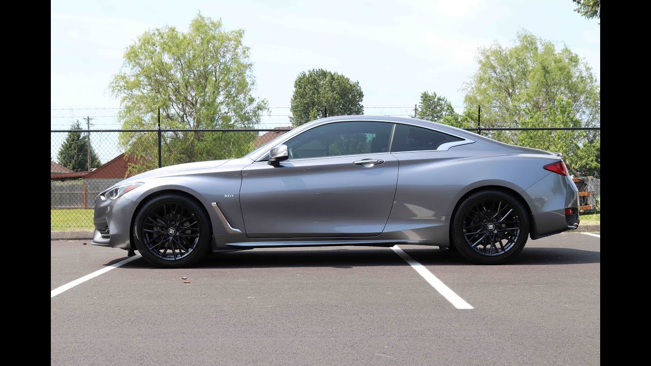 2018 INFINITI Q60 3.0t LUXE AWD Buyers Guide and Info