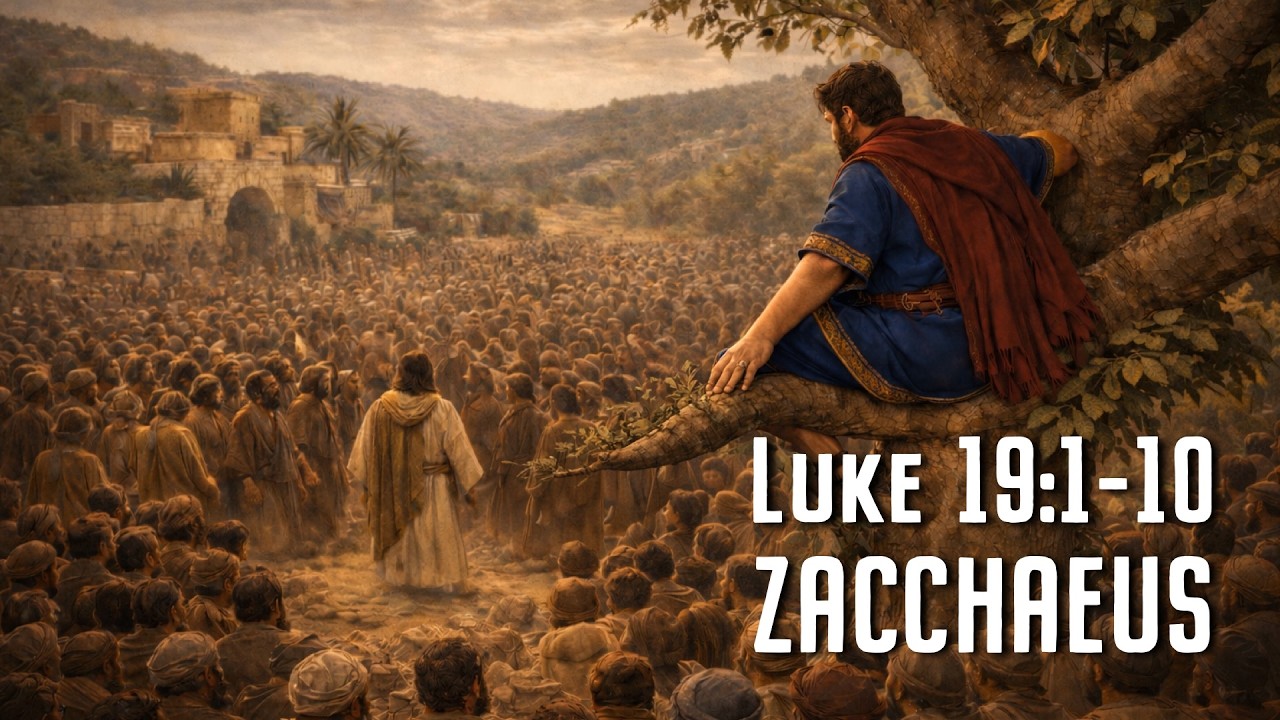 Luke 19:1-10 