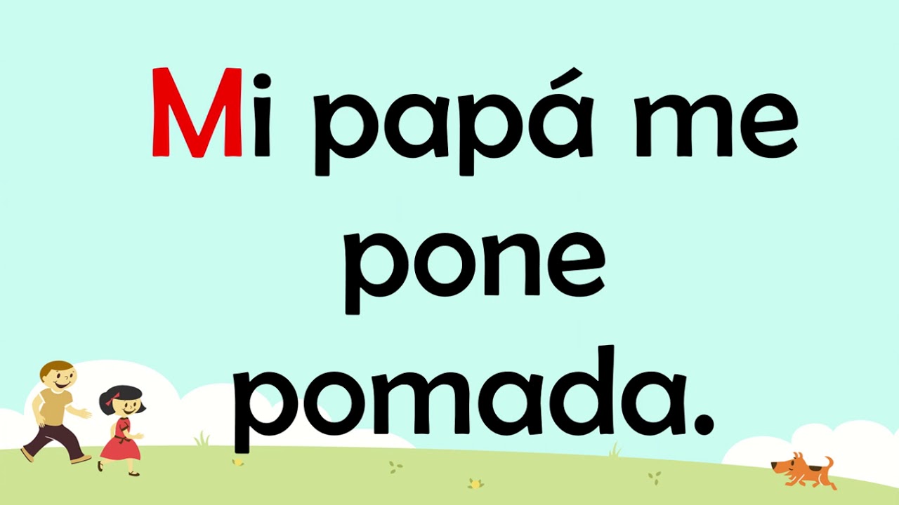 leccion dedo, Libro de Nacho para primer grado
